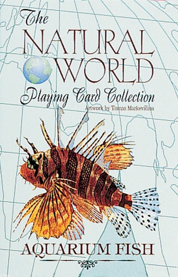 Карты "Aquarium of the Natural World Playing Cards" 