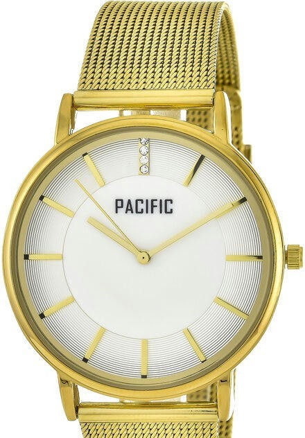 Pacific X6158-3 корп-золот циф-бел/желт сетка 