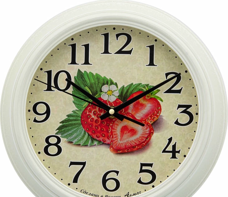 Настенные часы Алмаз С28 