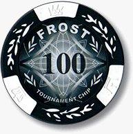 Набор для покера Frost на 500 фишек 