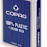 Карты "Copag 4 Colour (blue)" 