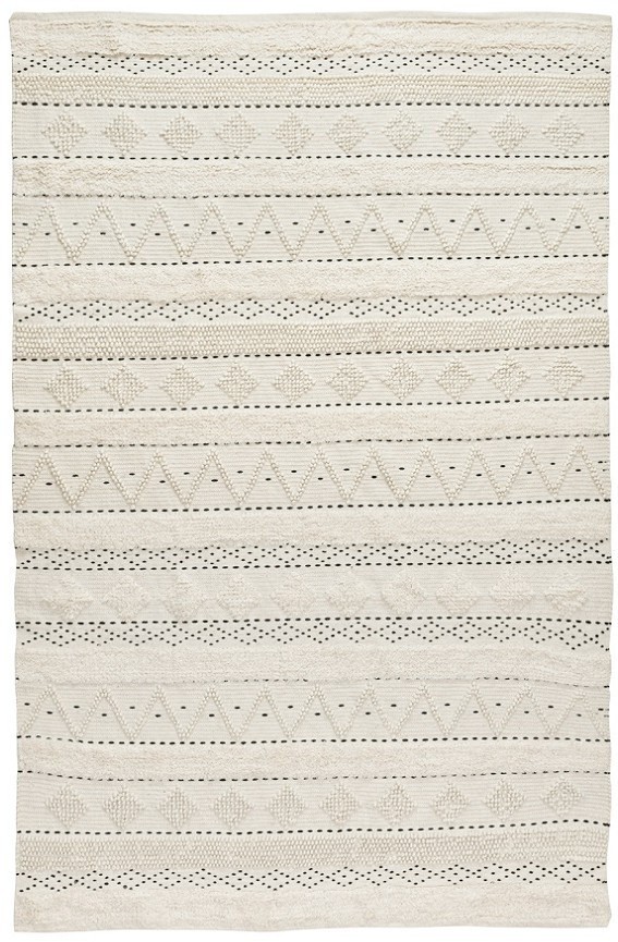Ковер из шерсти в этническом стиле из коллекции ethnic, 160x230 см 