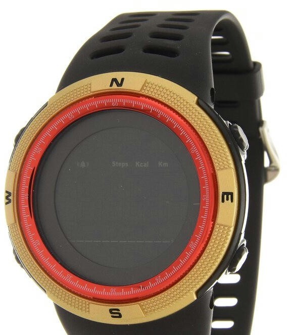 Skmei 1250RD gold/red 