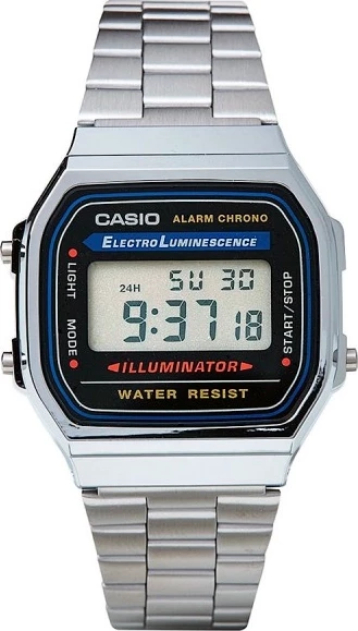 наручные часы casio a-168wa-1 
