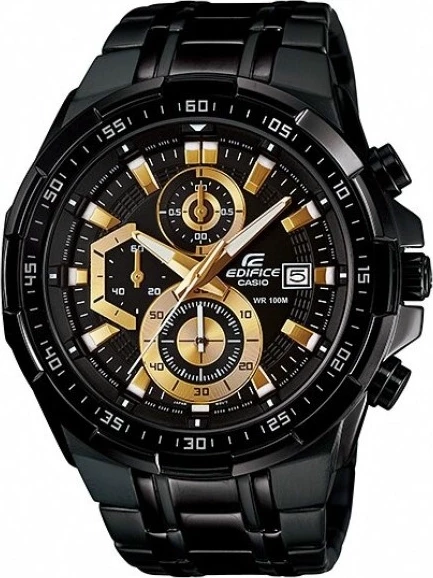 наручные часы casio efr-539bk-1a 