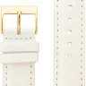 Ремешки mario notti s-16, 20 р-р, white золот застежка 