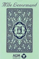 Карты Таро &quot;Mille Lenormand Blue Owl&quot; AGM Urania / Ленорман Синяя Сова