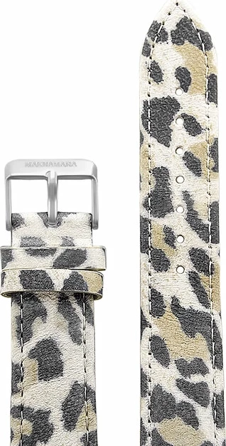 Ремешки maknamara 20 мм леопард (сер.заст) 20129 