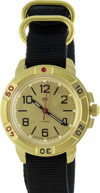 Наручные часы ВОСТОК 2409 (43711В) ремень 