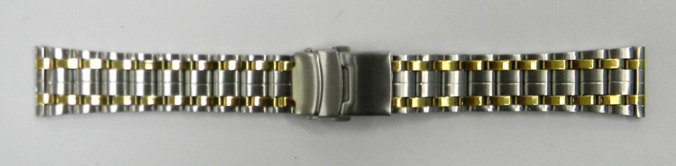   BR D 22MM SILVER-GOLD 2 
