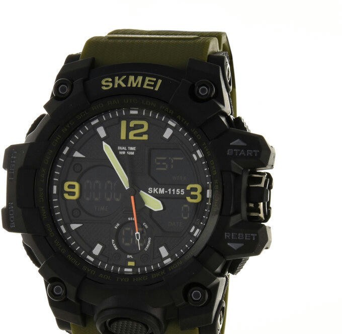 Skmei 1155BAG army green 