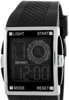 Наручные часы skmei 1967sibk silver/black