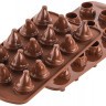 Форма для приготовления конфет mr&mrs brown, 21,5 х 10,7 х 4,2 см, силиконовая 