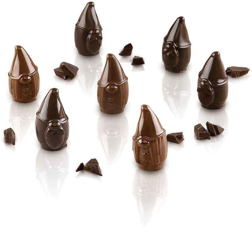 Форма для приготовления конфет mr&mrs brown, 21,5 х 10,7 х 4,2 см, силиконовая 