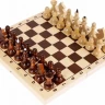 Шахматы "Кировские" малые (Россия, дерево, 29х29х5 см) 