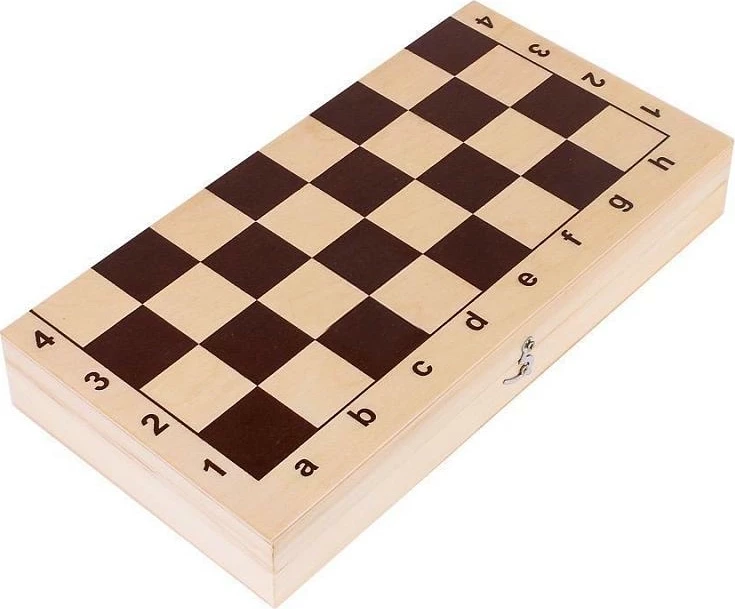 Шахматы "Кировские" малые (Россия, дерево, 29х29х5 см) 