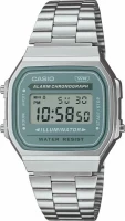 наручные часы casio a-168wa-3a
