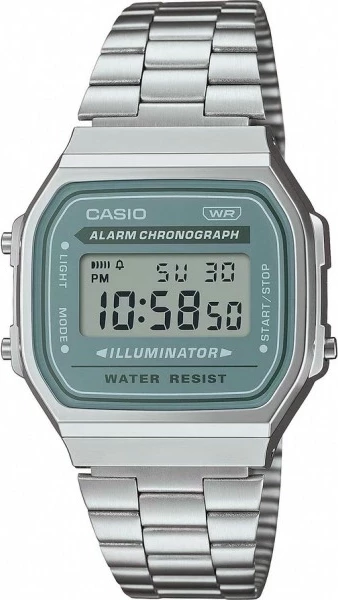 наручные часы casio a-168wa-3a 