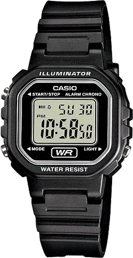 наручные часы casio la20wh-1a 
