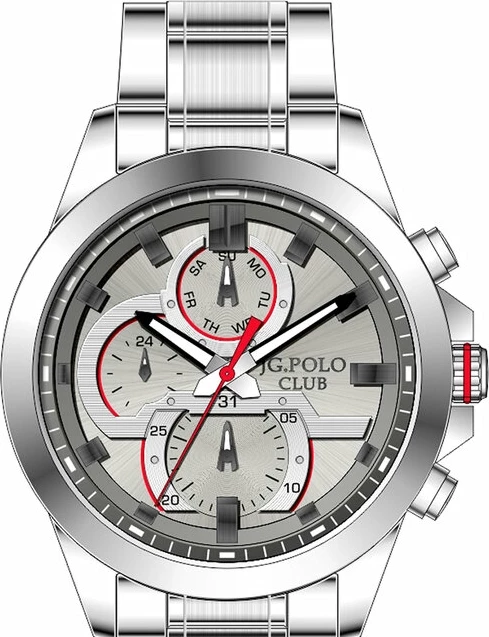 Наручные часы jg.polo club 0624 s03027b.2 4.590 
