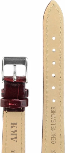 Ремешки "kmv" s-11, 14 р-р, бургун, m 