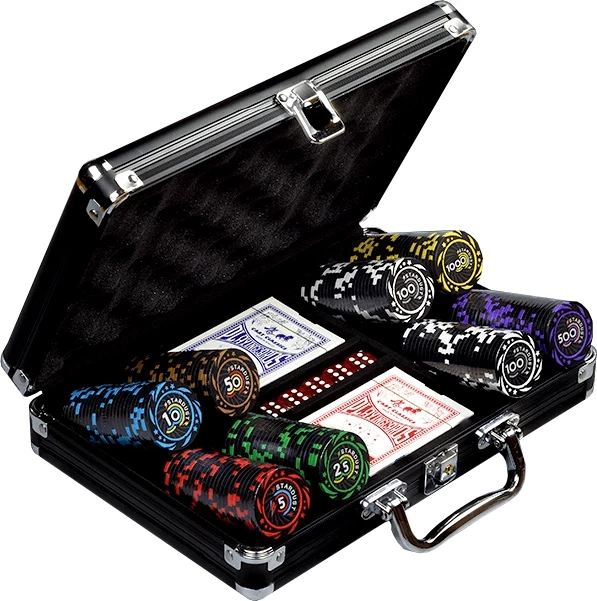 Набор для покера Star dust на 200 фишек 