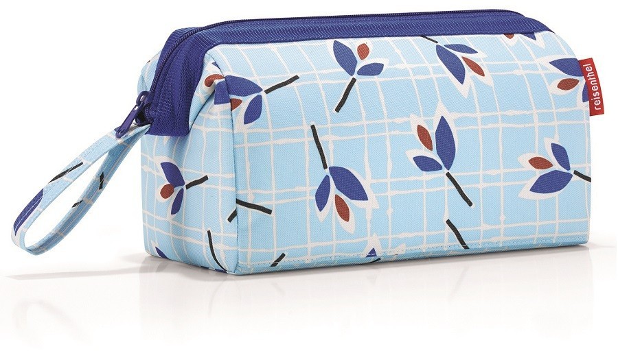 Косметичка travelcosmetic leaves blue 