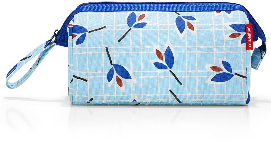 Косметичка travelcosmetic leaves blue 