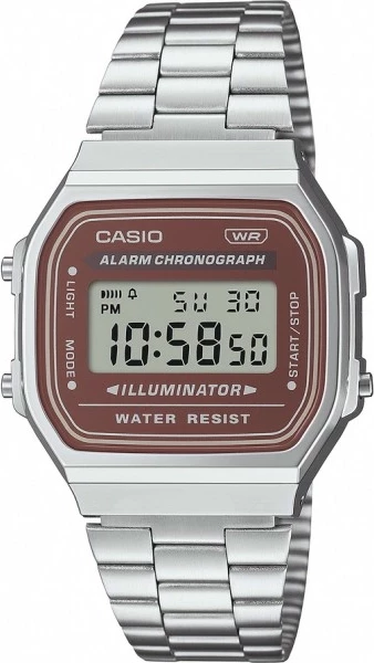 наручные часы casio a-168wa-5a 