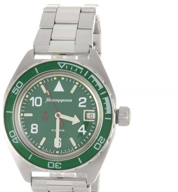 Наручные часы ВОСТОК 2416 (650858) браслет 