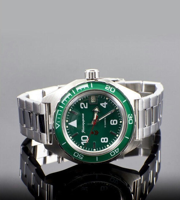 Наручные часы ВОСТОК 2416 (650858) браслет 