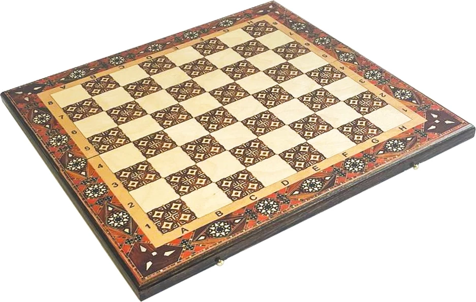 Доска шахматная "Византия" 40, Armenakyan 