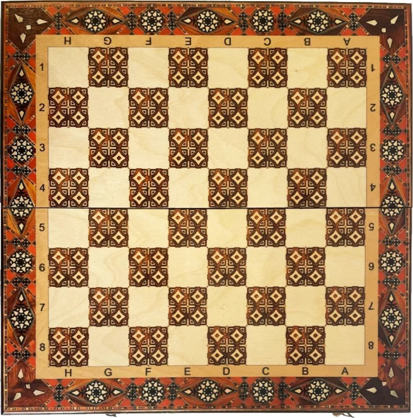 Доска шахматная "Византия" 40, Armenakyan 