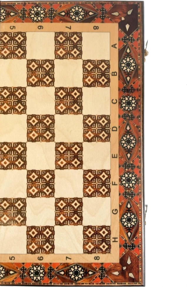 Доска шахматная "Византия" 40, Armenakyan 