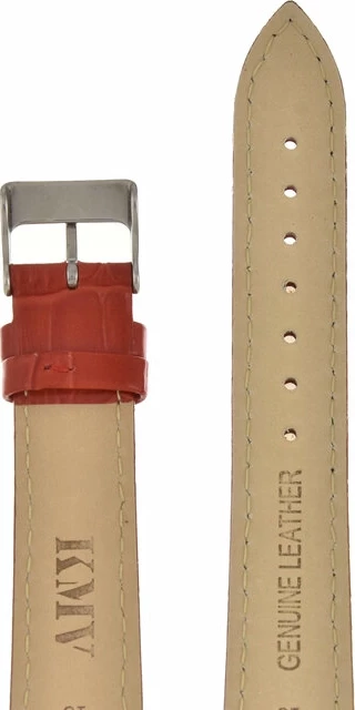 Ремешки "kmv" s-30, 18 р-р, крас, l 