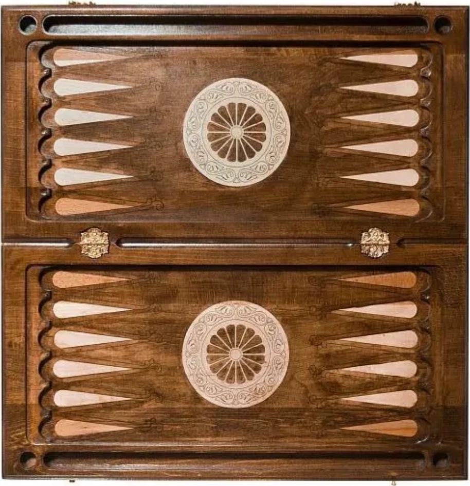 Нарды резные "Герб Грузии", Mkhitaryan 