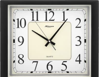 Настенные часы mirron m2202a ЧБ