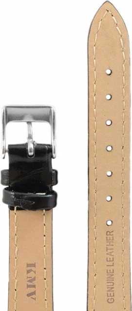 Ремешки "kmv" s-11, 14 р-р, чер, l 