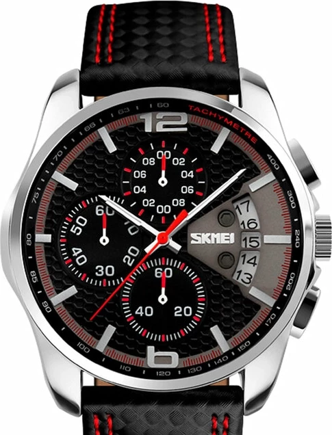 Наручные часы skmei 9106rd red 