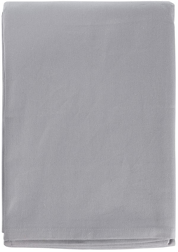 Скатерть из хлопка серого цвета из коллекции essential, 170х170 см 