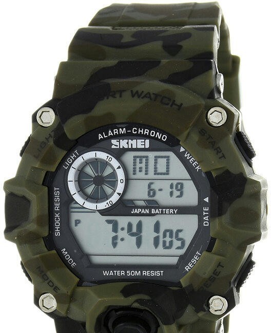 Skmei 1019CMGN camouflage green 