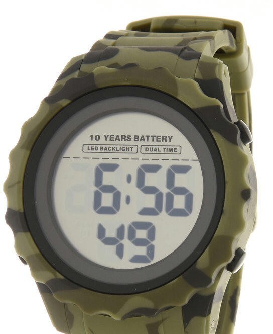 Skmei 1625CMGN camouflage army green 