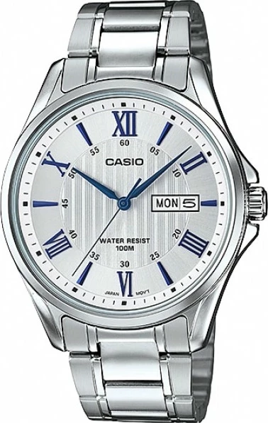 наручные часы casio mtp-1384d-7a2 