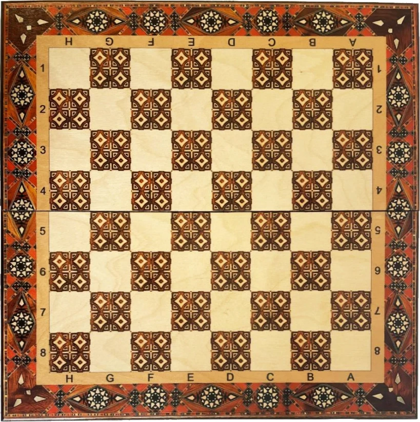 Доска шахматная "Византия" 30, Armenakyan 