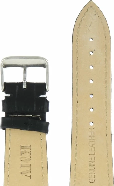 Ремешки "kmv" s-29, 24 р-р, чер. с бел. ст, l 