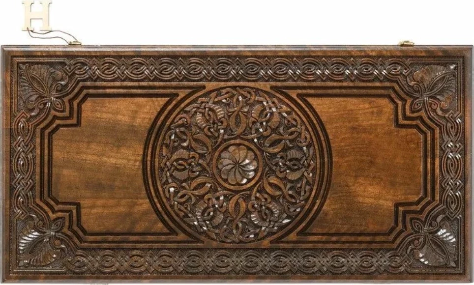 Нарды резные "Армянский Узор", Haleyan 