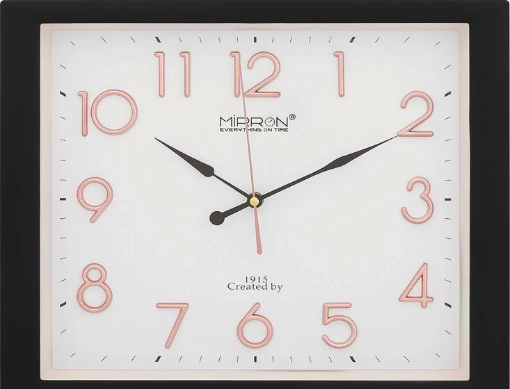 Настенные часы mirron m798В ЧБ 