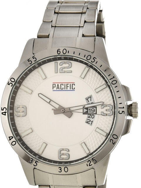 Pacific X0071-1 корп-хром циф-бел браслет 