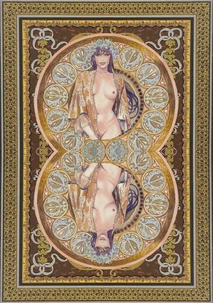 Карты Таро "Manara Erotic Oracle" Lo Scarabeo / Манара Эротический Оракул 