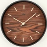 Настенные часы pleep wood-m-04 